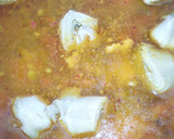 Foto del paso 7 de la receta: Arroz al Horno con Alitas de Pollo y Secreto Ibérico en Fuente de Barro