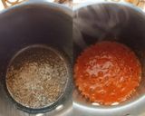 A picture of step 2 of Fresh Tuver And Brinjal Subji.