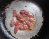 Foto del paso 2 de la receta: Chauchas y panceta