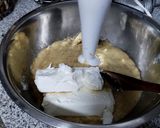 Foto del paso 2 de la receta: Postre de plátano tipo torta sin horno