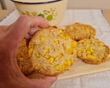 Foto del paso 3 de la receta: Galletas de avena, coco y mango 🥭 sin azúcares agregados 🥭