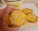 Foto del paso 3 de la receta: Galletas de avena, coco y mango 🥭 sin azúcares agregados 🥭