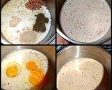 A picture of step 1 of Kfc chicken thighs.