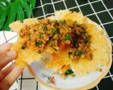 Hình bước làm 4 của món Cơm cháy thịt băm