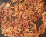 Foto del paso 4 de la receta: Empanadas de champiñones, bacon y pollo