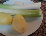 Foto del paso 1 de la receta: Crema fría de puerros