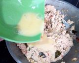 Foto langkah ke 6 dari resep Pepes Tahu Kemangi Khas Sunda.