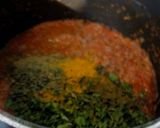 A picture of step 3 of Masala Chholiya.