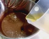Foto langkah ke 4 dari resep (1). Brownies mini cuma 1 telur.