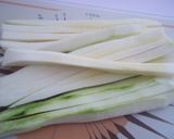 Foto del paso 2 de la receta Calabacín con huevo