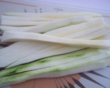 Foto del paso 2 de la receta: Calabacín con huevo