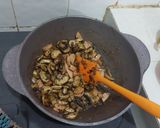 Foto langkah ke 5 dari resep Anabolic Creamy Black Pepper Pasta|high protein, low calorie.