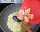 Foto langkah ke 3 dari resep Sea Food Platter Saos Lada Hitam.