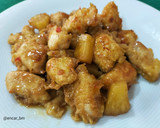 Foto del paso 7 de la receta: Pollo con piña agridulce estilo chino