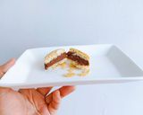 รูปขั้นตอนการทำที่ 23 ของ Macaron หม้ออบลมร้อน อยากทำมาการองไหม!! ไข่ขาวแค่1ฟอง