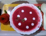 A picture of step 4 of Beetroot soup.