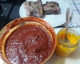 Foto del paso 4 de la receta: Estofado de Cabrito con Mix de Frejoles a lo Carmelita