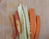 A picture of step 4 of Summer Rolls.