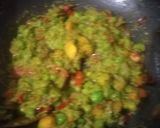 A picture of step 4 of Mint pulao.