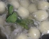 Foto langkah ke 2 dari resep Klepon Pandan.