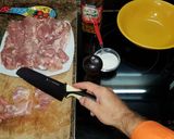 Foto del paso 2 de la receta: Contra Muslos de pollo guisados con la aceitunas