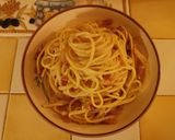 Une image de l'étape 7 de Pâtes à la Carbonara.