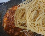 Foto langkah ke 3 dari resep Spaghetti Bolognese.