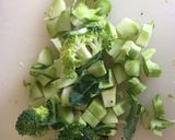 A picture of step 1 of Pork Vegetable Stew.