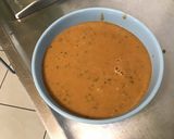 Une image de l'étape 8 de Marinade épicée fruitée tomate gingembre basilic.