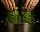 Foto del passaggio 2 della ricetta Gnocchi Pesto Fagiolini Gourmet