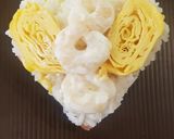 Foto langkah ke 6 dari resep Heart Sushi Cake.