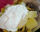 Foto del paso 2 de la receta: Crema de judías con yogur