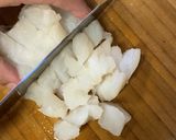 Foto del paso 5 de la receta: Tacos de bacalao con crema de aguacate y pico de gallo