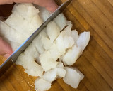 Foto del paso 5 de la receta: Tacos de bacalao con crema de aguacate y pico de gallo
