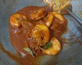 Foto langkah ke 5 dari resep [ 69 ] Udang Saus Padang.