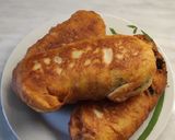Töltött vagy sima lángos recept fázis 5 fotója