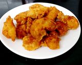 A picture of step 8 of My Chicken in Batter Dippers 😍.