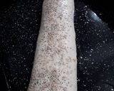 Foto del paso 6 de la receta: Pizza arrollada de jamón, mozzarella, cebolla y roquefort