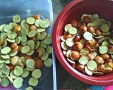 Foto langkah ke 1 dari resep Jengkol Rendang Tongseng Kelapa.