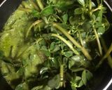 Foto del paso 4 de la receta: Verdolaga en salsa verde (Verdolag nit chuz)