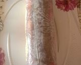 A picture of step 7 of Rainbow Swiss Roll 🌈🌈🌈.