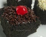 Foto langkah ke 8 dari resep Brownies Kukus.
