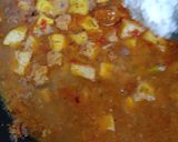 Foto langkah ke 7 dari resep Tumis kacang merah tahu tempe bumbu kencur.