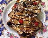 A picture of step 3 of Creamy French toast.