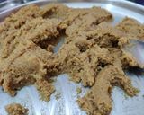 A picture of step 10 of Besan Ladoo.