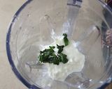 A picture of step 1 of Laban Ayran.