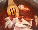 A picture of step 2 of Chicken Lasagne.