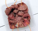 Foto langkah ke 1 dari resep Beef Steak & Saus Baberque.