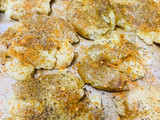 Potatoes 102(smashed potatoes)