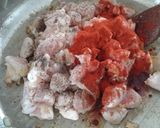 Csirkés chilis bab recept fázis 3 fotója